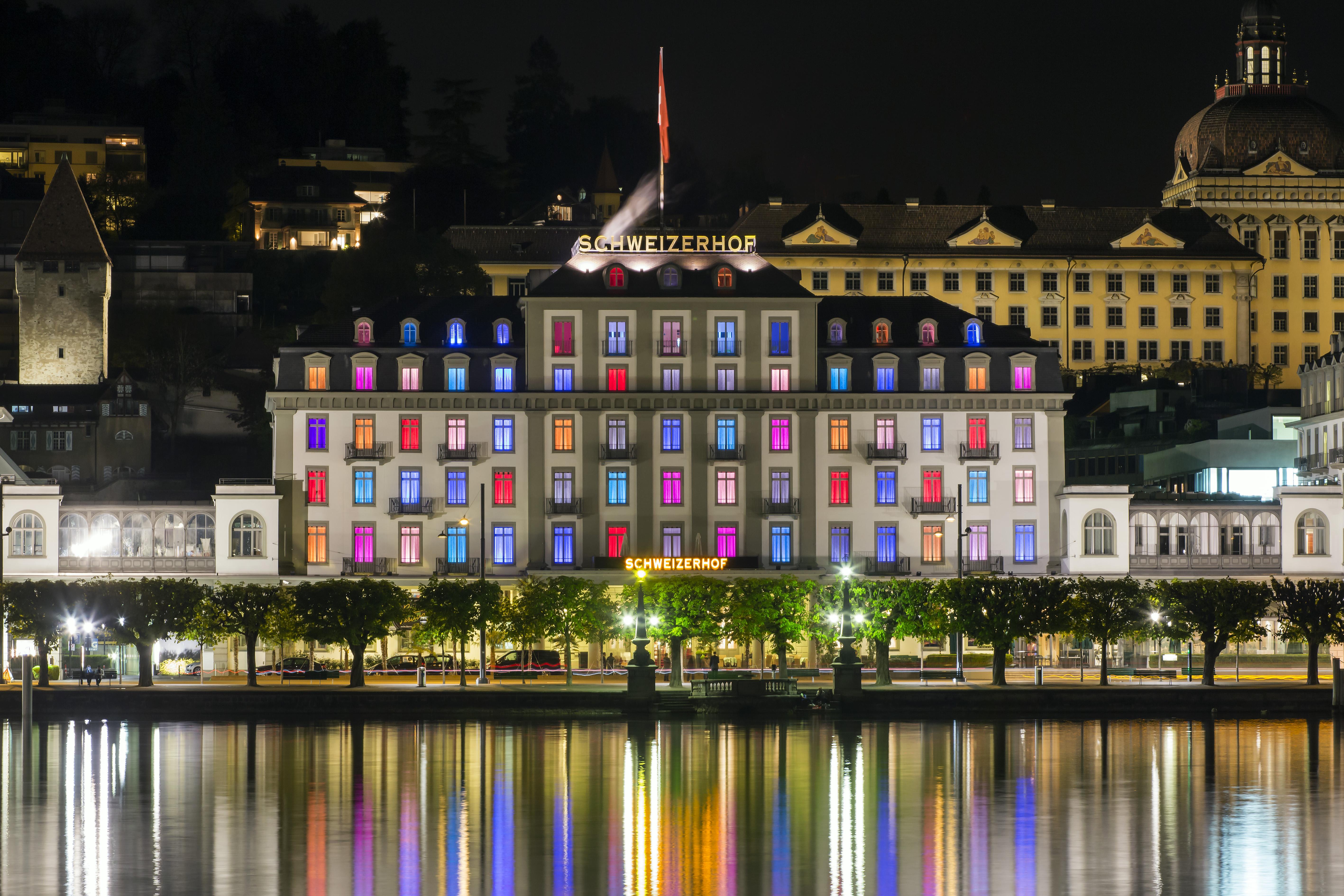 Hotel Schweizerhof Luzern Dış mekan fotoğraf